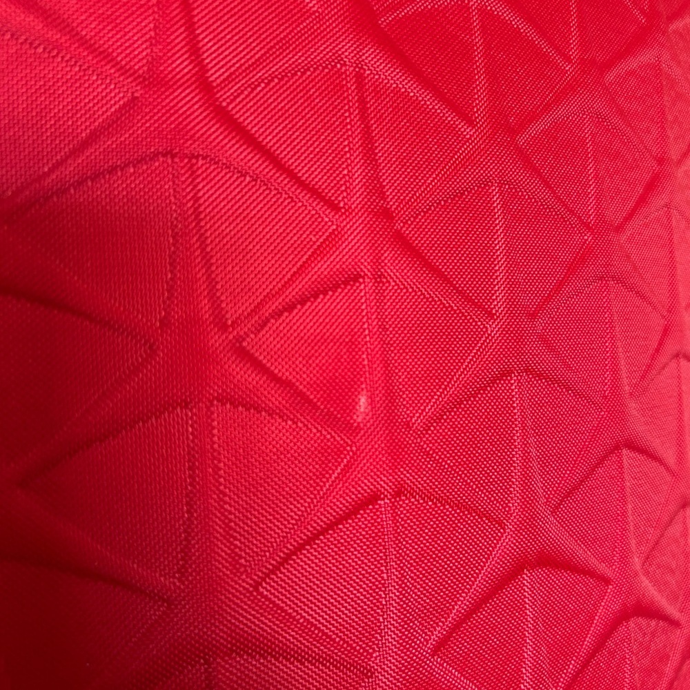 Nike Air Jordan Red Geometric Backpack - Picture 3 of 9